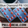 Blue Diamond Pill 100 05